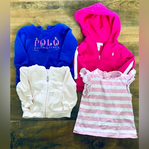 Ralph Lauren Other - Ralph Lauren Baby Girl Lot Size 6m, 9m and 12m